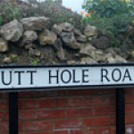 Residents of Butt Hole Lane dump their street name